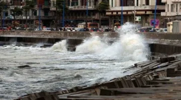 طقس الإسكندرية نوة قاسم تدفع الجهات المختصة لرفع حالة الطوارئ بالمحافظة 1